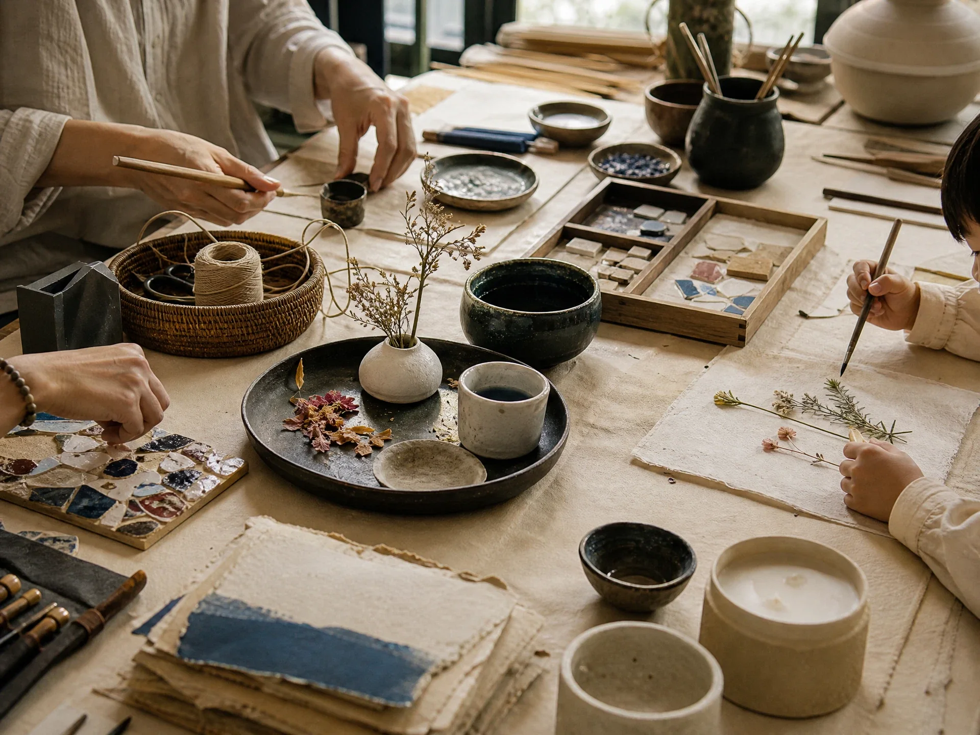 Canvas Art Academy 藝術手作課程