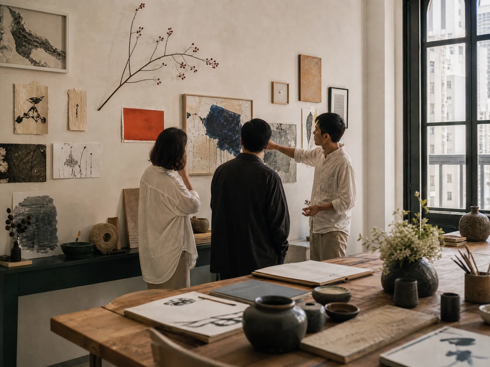 混合媒介畫班、混合媒介工作坊、混合媒體畫班｜創作媒介
