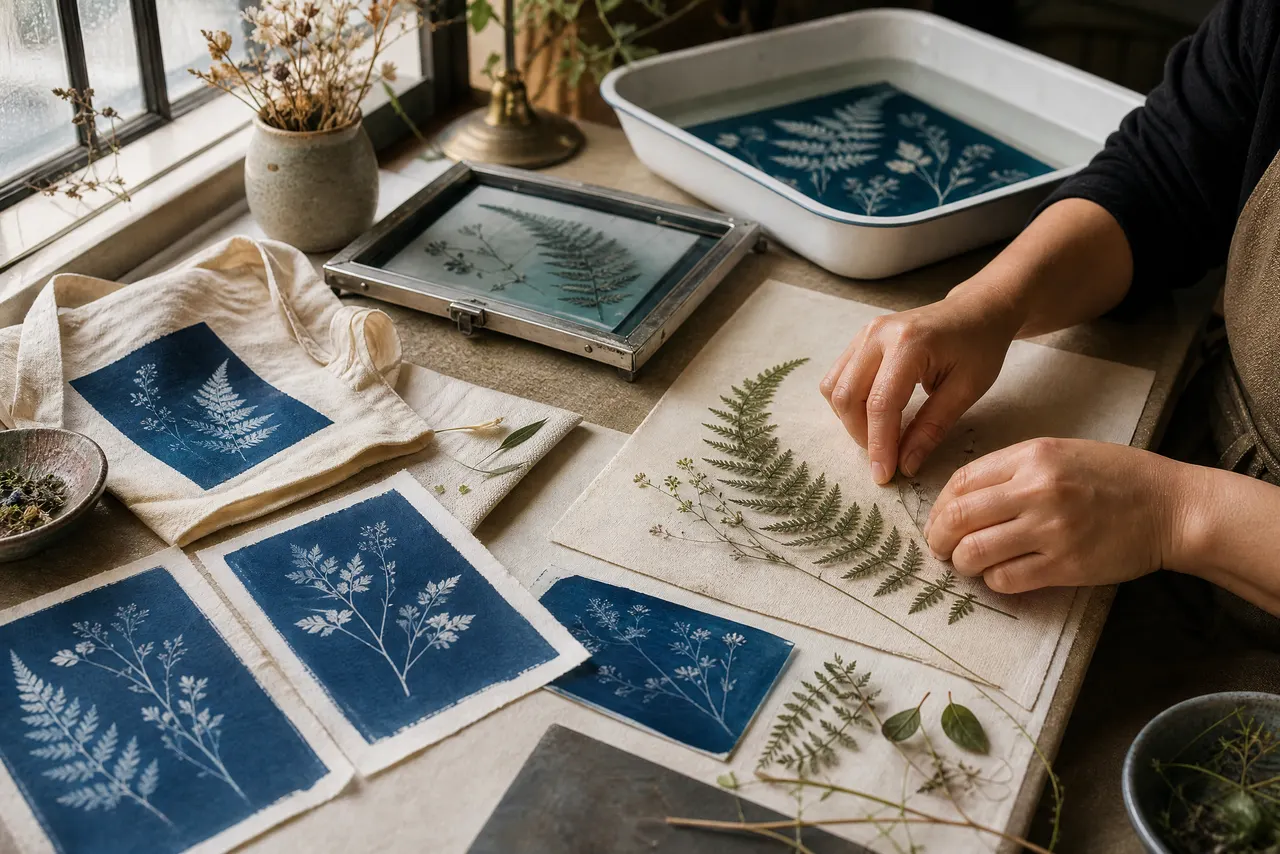 天然素材拓印、植物拓印工作坊、植物拓染工作坊｜Canvas Art Academy