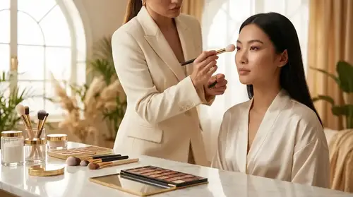 Bridal Makeup Services — Service content at different price points