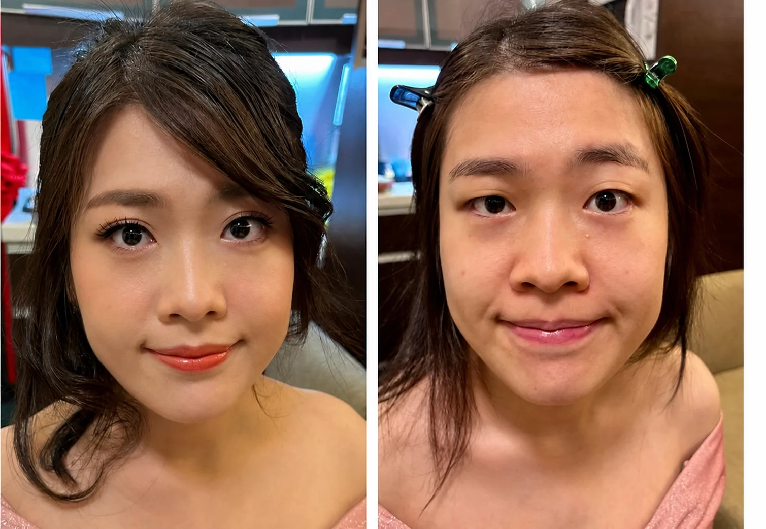 新娘化妝作品 — 優雅新娘妝