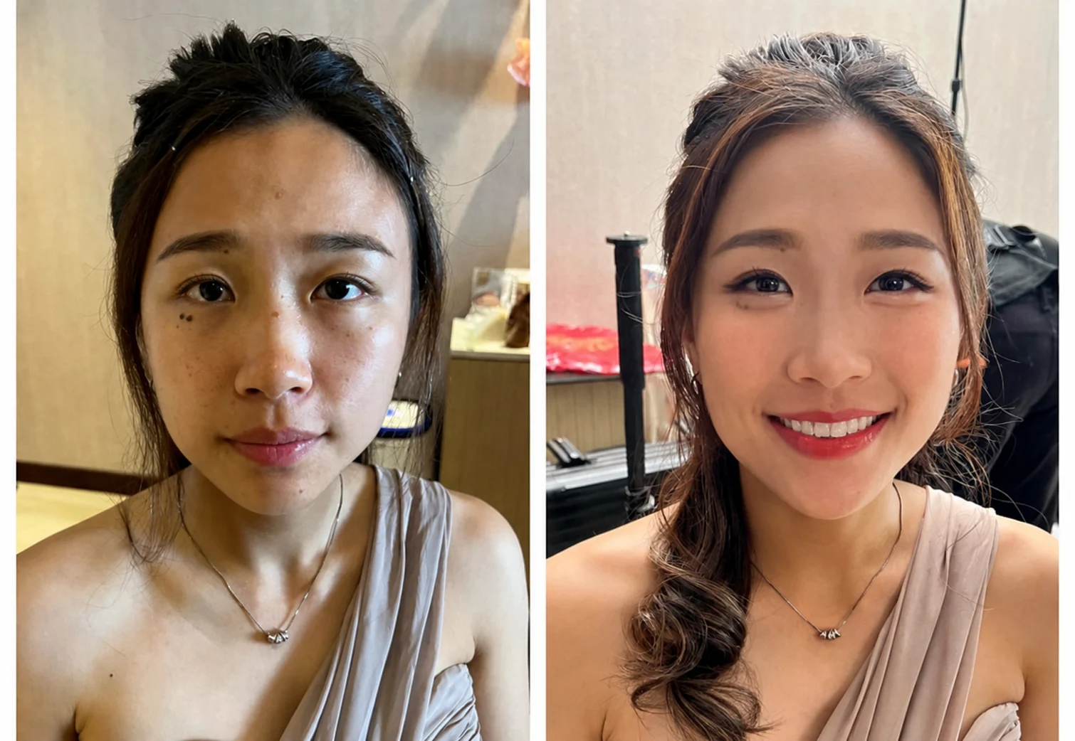 新娘化妝作品 — 精緻妝容