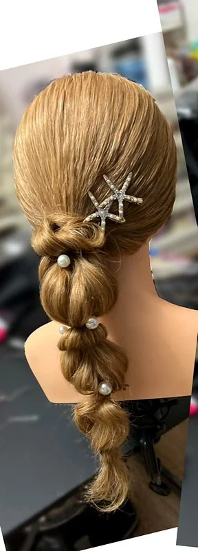 新娘泡泡辮作品 — 婚禮髮型