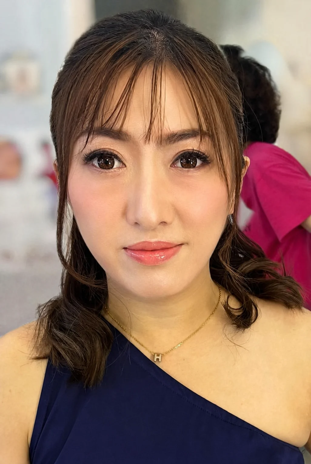 個人化妝作品 — 自然妝感