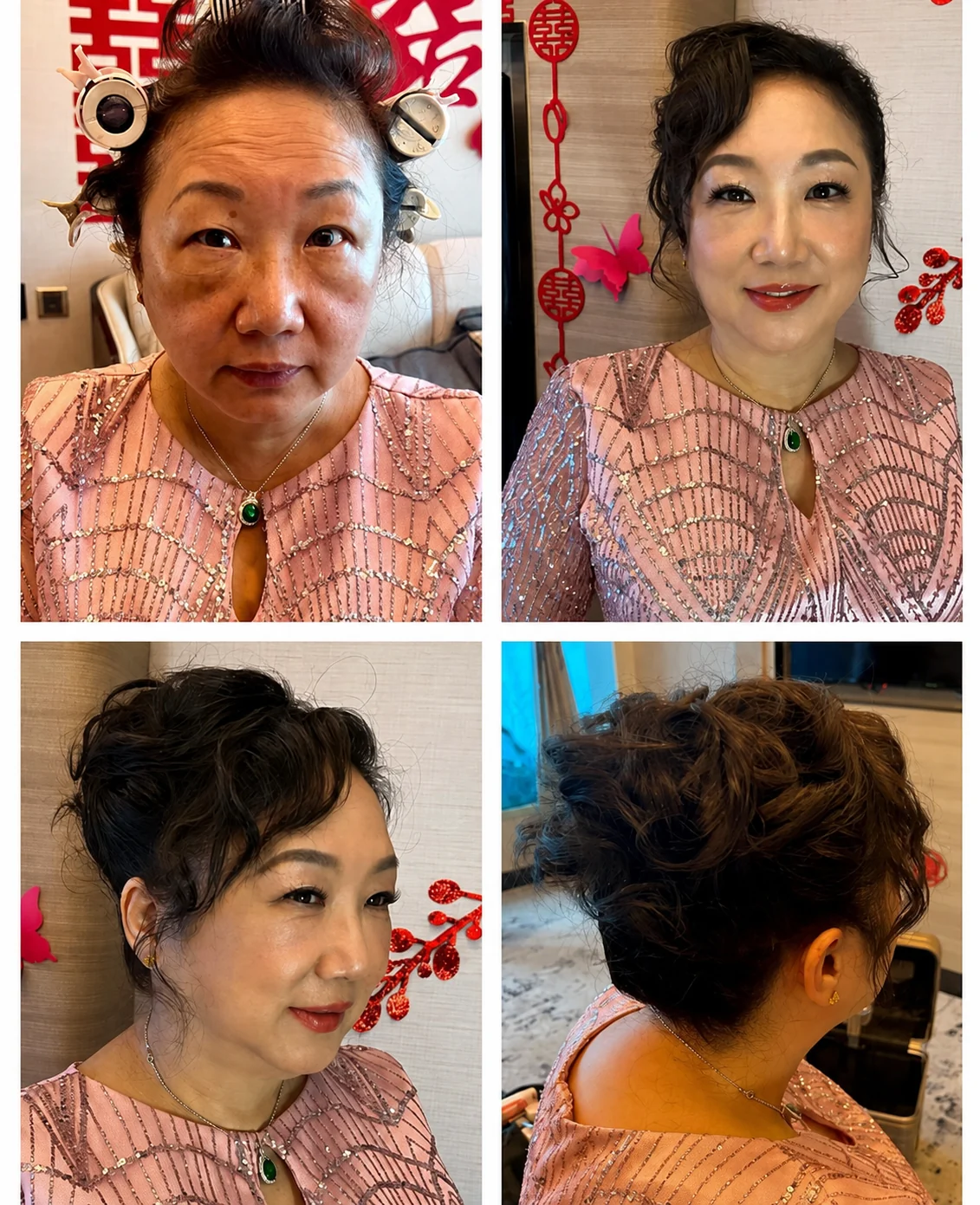 個人化妝作品 — 清透底妝