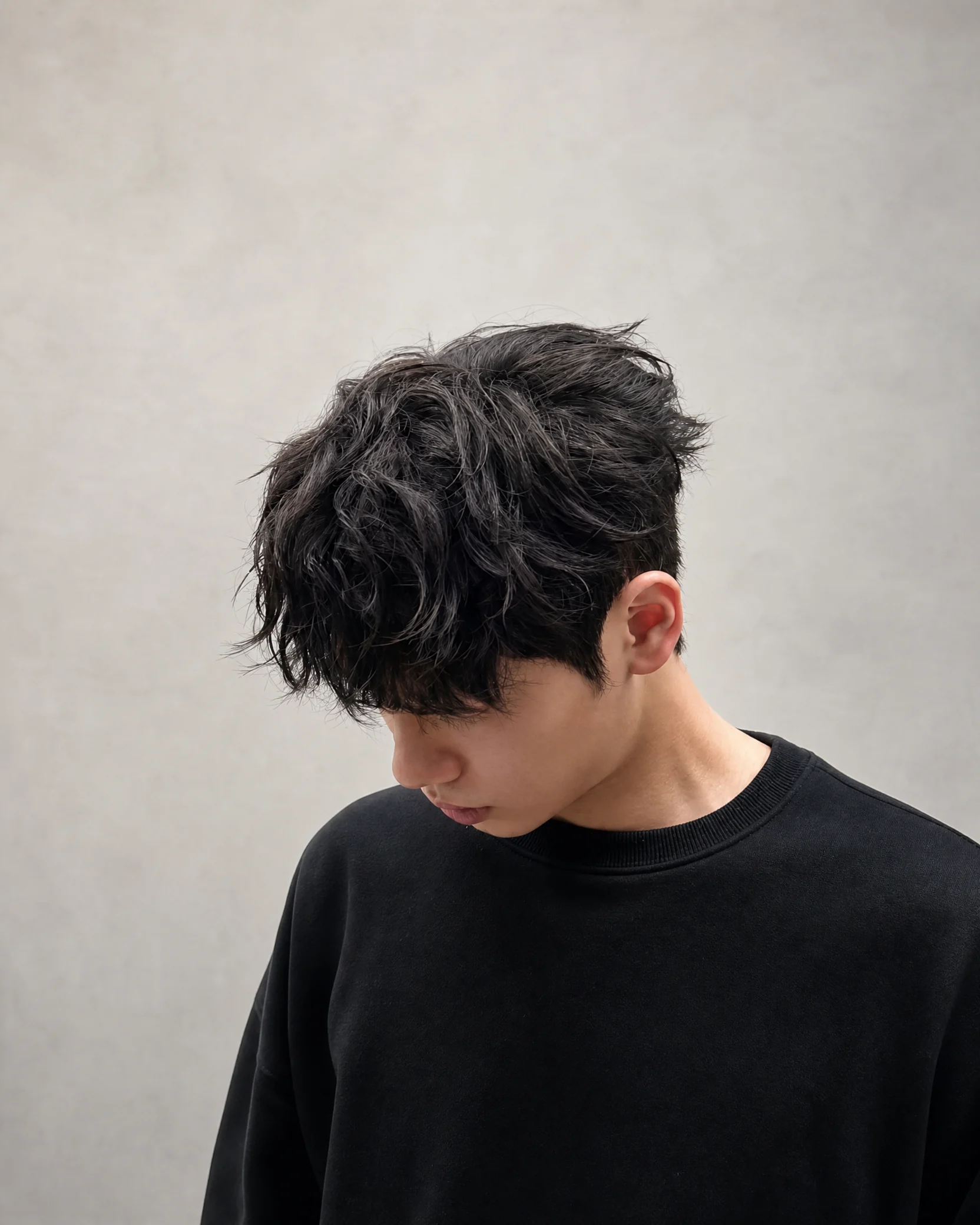 Canvas Academy men's perm - Korean texture perm