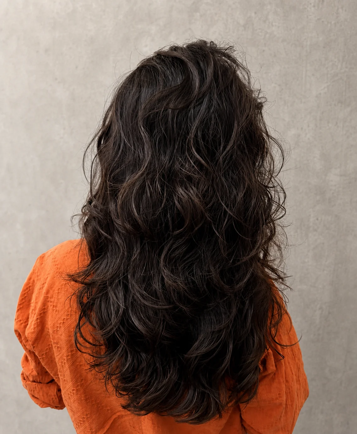 Canvas Academy women's perm - layered texture perm
